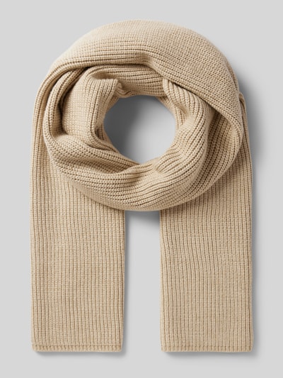 Peek & Cloppenburg MSCH CopenhagenSchal aus Viskose-Mix Modell 'Galine Rachelle' in beige