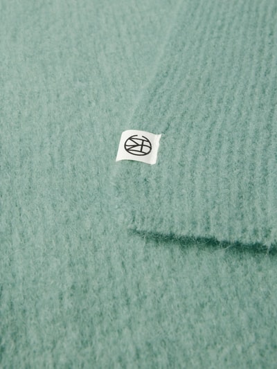 Peek & Cloppenburg MSCH CopenhagenSchal in Ripp-Optik Modell 'Hope' in mint melange Verkauf