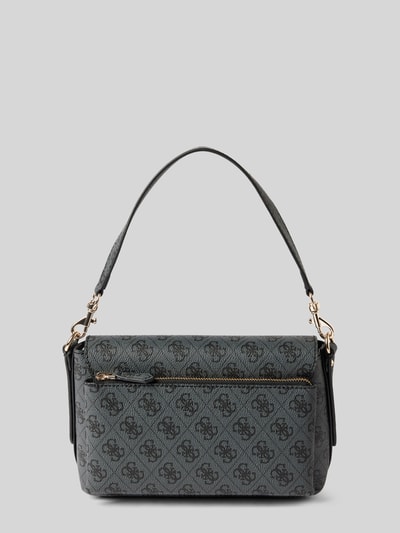 Peek & Cloppenburg GuessHandtasche mit Label-Applikation Modell 'ECO BRENTON' in black Hotsell