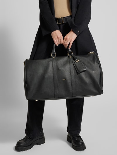 Peek & Cloppenburg AbroWeekender mit Label-Applikationen Modell 'ANNE' in black