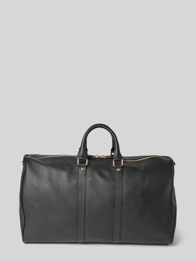 Peek & Cloppenburg AbroWeekender mit Label-Applikationen Modell 'ANNE' in black Schlussverkauf
