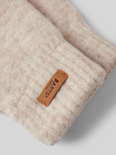 Peek & Cloppenburg BartsHandschuhe mit Label-Patch Modell 'Witzia' in offwhite Fabrikverkauf
