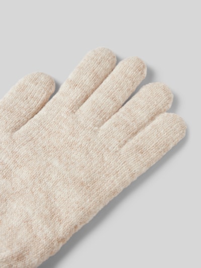 Peek & Cloppenburg BartsHandschuhe mit Label-Patch Modell 'Witzia' in offwhite Fabrikverkauf