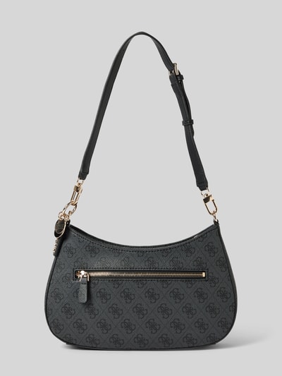 Peek & Cloppenburg GuessHandtasche mit Label-Anhänger Modell 'NOELLE' in anthrazit Meist gekauft