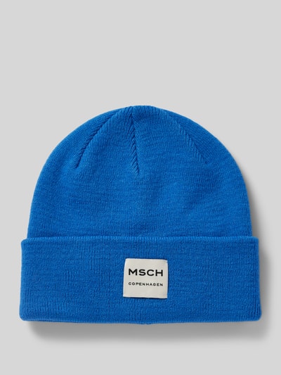 Peek & Cloppenburg MSCH CopenhagenBeanie mit Label-Patch Modell 'Mojo' in royal Fabrikpreis