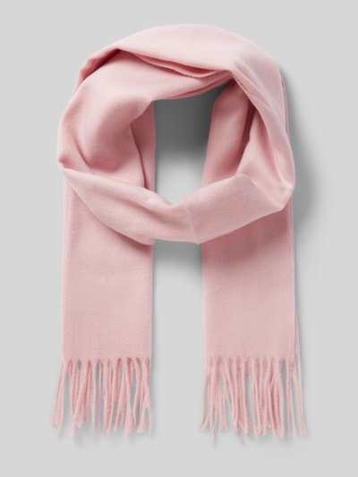 Peek & Cloppenburg FraasSchal mit Fransen in rose Günstig kaufen