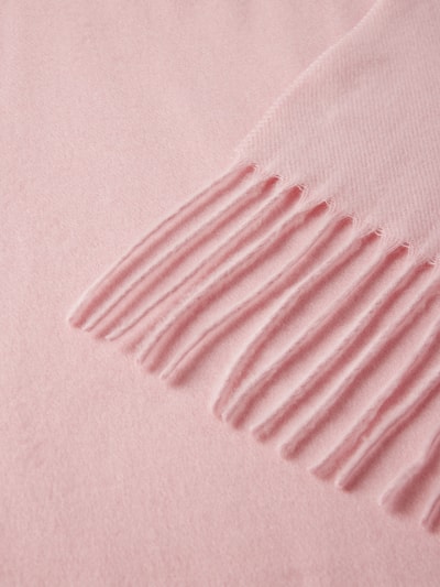Peek & Cloppenburg FraasSchal mit Fransen in rose Günstig kaufen