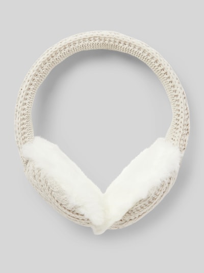 Peek & Cloppenburg BartsOhrenwärmer mit Label-Detail Modell 'Monique' in offwhite Großer Ausverkauf