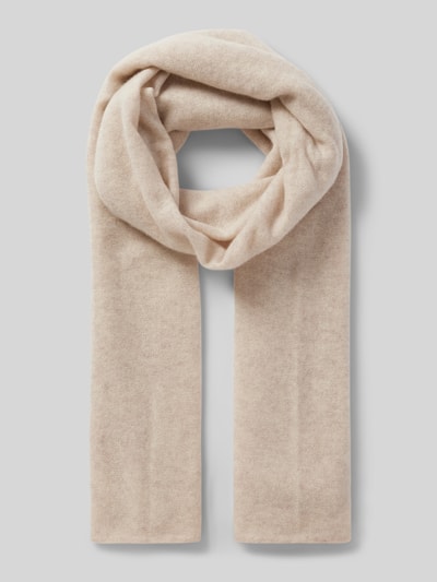 Peek & Cloppenburg Christian Berg WomanKaschmirschal mit Rollsaum in beige melange Flash Sale