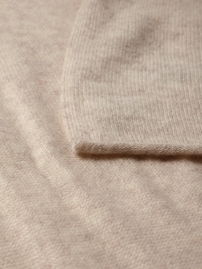 Peek & Cloppenburg Christian Berg WomanKaschmirschal mit Rollsaum in beige melange Flash Sale