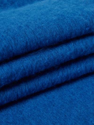Peek & Cloppenburg BartsSchal mit Label-Patch Modell 'Fyone' in marine Begrenztes Angebot