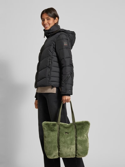 Peek & Cloppenburg BartsShopper aus Kunstfell Modell 'Sloans' in oliv