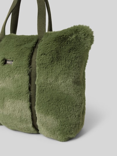 Peek & Cloppenburg BartsShopper aus Kunstfell Modell 'Sloans' in oliv Exklusivangebot