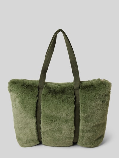 Peek & Cloppenburg BartsShopper aus Kunstfell Modell 'Sloans' in oliv Exklusivangebot