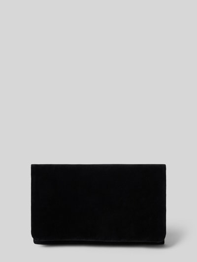 Peek & Cloppenburg AbroClutch in Samt-Optik Modell 'Royal Velvet' in black Preisnachlass